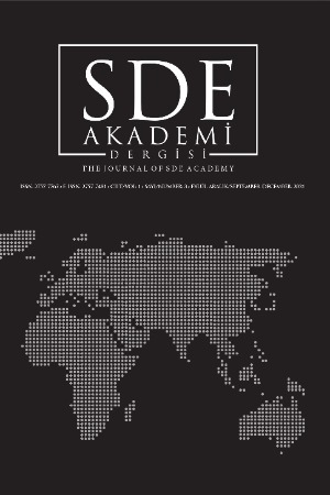 SDE Akademi Dergisi Cilt 1, Sayı 3, Eylül-Aralık 2021